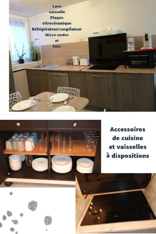 GITE CENTRE VILLE VILLERS COTTERETs Ngoại thất bức ảnh